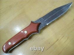Limited Edition Buck Knife 970 Damascus Dagger Mint Gem Nos 2001 #104/1000