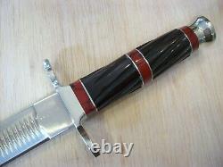 Limited Edition Buck Knife Custom 976 Heritage File Dagger / #203/250 Nos Mint