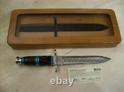 Limited Edition Buck Knife Custom 976 Heritage File Dagger Rare #001/250 Nos