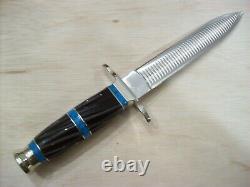 Limited Edition Buck Knife Custom 976 Heritage File Dagger Rare #001/250 Nos