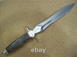 Limited Edition Buck Knife Custom 981 Dagger #032/200 Mint Gem Beauty