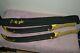 Lord Of The Rings 2x Fighting Knives Of Legolas Sword Dagger Cosplay Elven Nice
