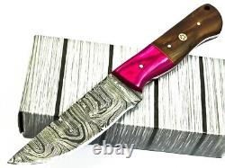Lot Of 30 Handmade Damascus Blade Hunting Skinner & Daggers Hunting Knife