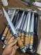 Lot Of 10 Carbon Steel Leather Daggers & Knives Premium Handcrafted No Tariff Us