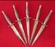 Lot Of 5 British Army Fairbairn Sykes Commando Dagger Knife 2nd Pat Steel Handle