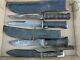 Lot Of 7 Vintage Combat Trench Knives, Daggers & Two Sheaths