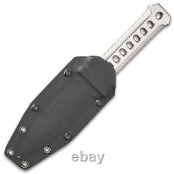 M48 OPS Combat Tactical CNC Machine D2 Steel Fixed Blade Dagger Knife with Sheath