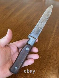 MALSCH & AMBRONN German WW2 Boot Trench Knife Old Fighting Combat WWII Dagger