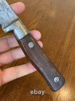 MALSCH & AMBRONN German WW2 Boot Trench Knife Old Fighting Combat WWII Dagger