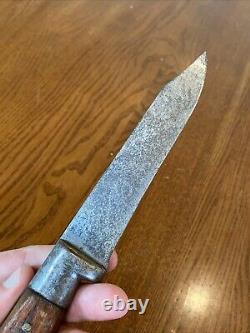 MALSCH & AMBRONN German WW2 Boot Trench Knife Old Fighting Combat WWII Dagger