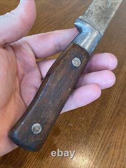 MALSCH & AMBRONN German WW2 Boot Trench Knife Old Fighting Combat WWII Dagger