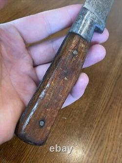 MALSCH & AMBRONN German WW2 Boot Trench Knife Old Fighting Combat WWII Dagger