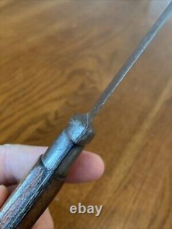 MALSCH & AMBRONN German WW2 Boot Trench Knife Old Fighting Combat WWII Dagger