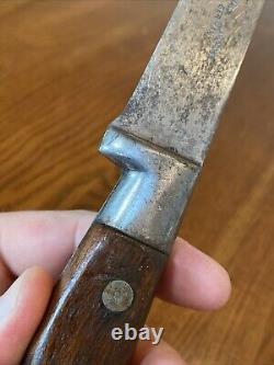 MALSCH & AMBRONN German WW2 Boot Trench Knife Old Fighting Combat WWII Dagger