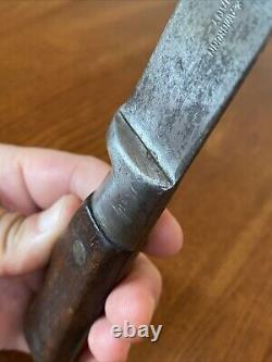 MALSCH & AMBRONN German WW2 Boot Trench Knife Old Fighting Combat WWII Dagger