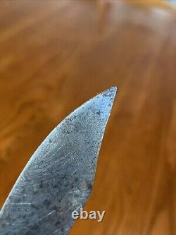 MALSCH & AMBRONN German WW2 Boot Trench Knife Old Fighting Combat WWII Dagger