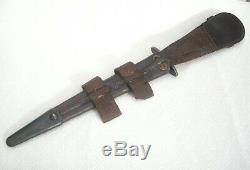 MINTY Authentic WWII FAIRBAIRN SYKES Fighting Commando Throwing Dagger Knife B2