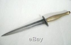MINTY Authentic WWII FAIRBAIRN SYKES Fighting Commando Throwing Dagger Knife B2