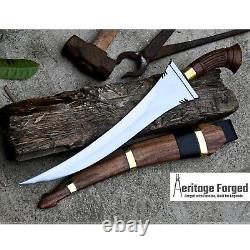 MORO DAGGER/Filipino Dagger/Hunting/tactical/Combat knife/handmade knife/forged