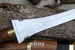 MORO DAGGER/Filipino Dagger/Hunting/tactical/Combat knife/handmade knife/forged