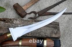 MORO DAGGER/Filipino Dagger/Hunting/tactical/Combat knife/handmade knife/forged