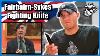 Marine Reacts To The Fairbairn Sykes Fighting Knife W Usmc Ka Bar Comparison