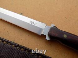 Mark Wahlster Custom Stiletto Fighting Knife Dagger