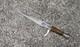 Medieval Hunting Dagger Knife High Carbon Steel With Leather Sheath