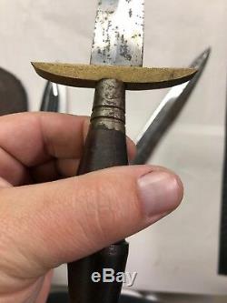 Medieval ornate dagger knife short sword antique vtg Lot Of 4