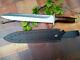 Mh Custom 18 Confederate Fighting Carbon Steel Knife Rose Wood Mh-320