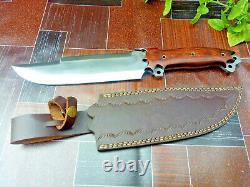 Mh Custom Commando Tactical/military Fighting Carbon Steel/full Tang Knife Mh310