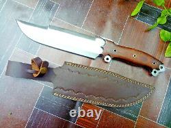 Mh Custom Commando Tactical/military Fighting Carbon Steel/full Tang Knife Mh310