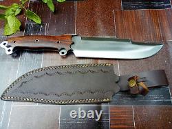 Mh Custom Commando Tactical/military Fighting Carbon Steel/full Tang Knife Mh310