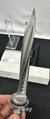 Microtech JAGDKOMMANDO Fixed Blade Knife 105-7 Tri-Edge Dagger New SUPER RARE