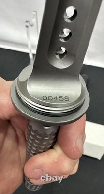 Microtech JAGDKOMMANDO Fixed Blade Knife 105-7 Tri-Edge Dagger New SUPER RARE