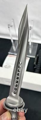 Microtech JAGDKOMMANDO Fixed Blade Knife 105-7 Tri-Edge Dagger New SUPER RARE
