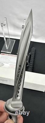 Microtech JAGDKOMMANDO Fixed Blade Knife 105-7 Tri-Edge Dagger New SUPER RARE