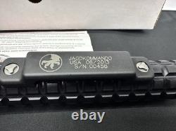 Microtech JAGDKOMMANDO Fixed Blade Knife 105-7 Tri-Edge Dagger New SUPER RARE