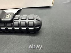Microtech JAGDKOMMANDO Fixed Blade Knife 105-7 Tri-Edge Dagger New SUPER RARE
