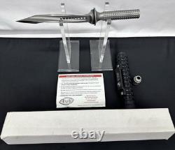 Microtech JAGDKOMMANDO Fixed Blade Knife 105-7 Tri-Edge Dagger New SUPER RARE