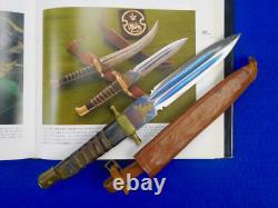 Middle East WW2 US Bring Back Fighting Knife Dagger with Sheath