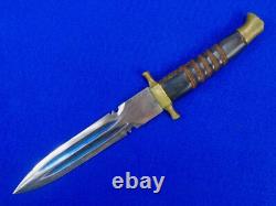 Middle East WW2 US Bring Back Fighting Knife Dagger with Sheath