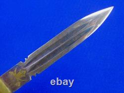 Middle East WW2 US Bring Back Fighting Knife Dagger with Sheath