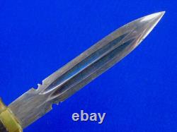 Middle East WW2 US Bring Back Fighting Knife Dagger with Sheath