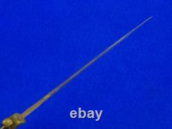 Middle East WW2 US Bring Back Fighting Knife Dagger with Sheath