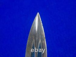 Middle East WW2 US Bring Back Fighting Knife Dagger with Sheath