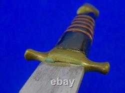 Middle East WW2 US Bring Back Fighting Knife Dagger with Sheath