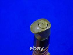Middle East WW2 US Bring Back Fighting Knife Dagger with Sheath