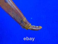 Middle East WW2 US Bring Back Fighting Knife Dagger with Sheath