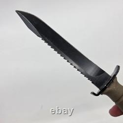 Military Knife GLOCK 81 SAW Black Austrian Army Dagger Fighting Assault Survival
